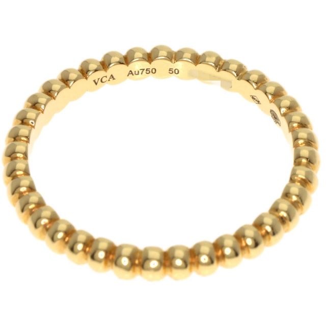 ヴァンクリーフ＆アーペル リング・指輪 ペルレ スモール #50