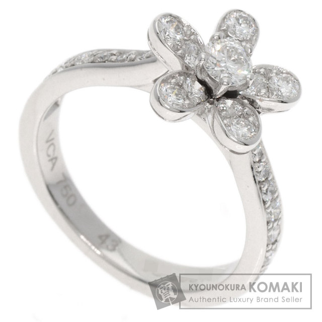 ヴァンクリーフ＆アーペル リング・指輪 ソクラテス ダイヤモンド #43