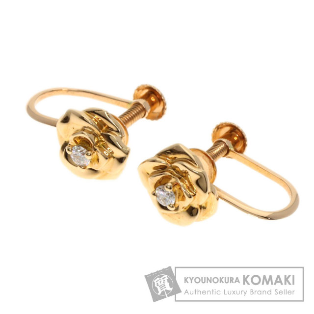 ピアジェ イヤリング ローズ ダイヤモンド