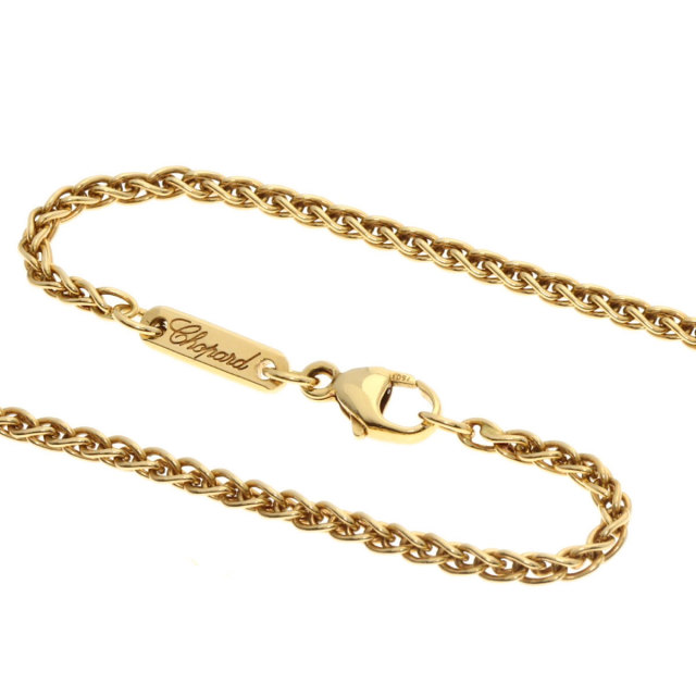 ショパール ネックレス ハッピーダイヤモンド シェル 8P ダイヤモンド ラージ