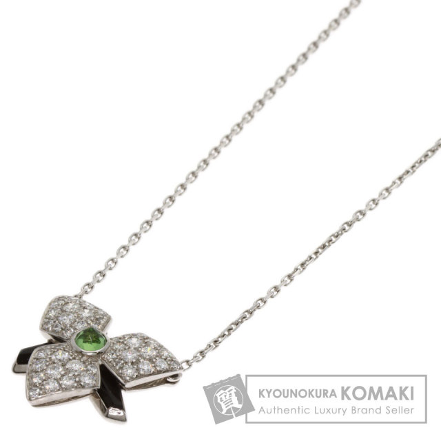 CARTIER カルティエ カレス ドルキデ パル ダイヤモンド ネックレス