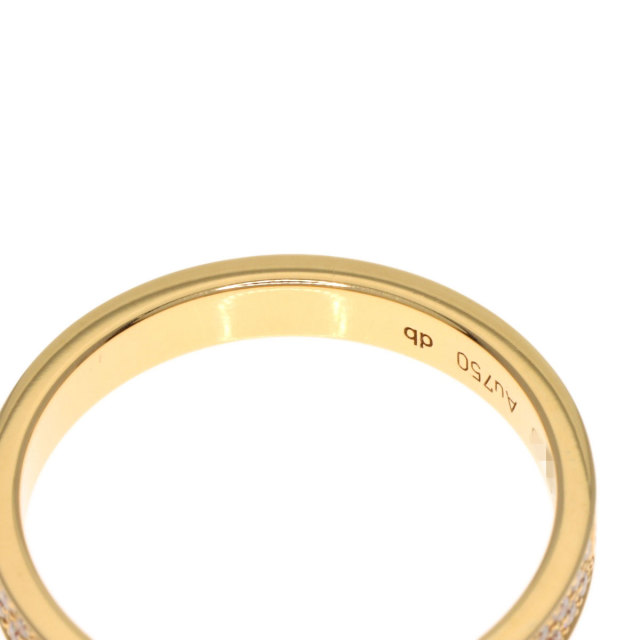 CARTIER カルティエ ミニ ラブリング パヴェ ダイヤモンド #47 リング
