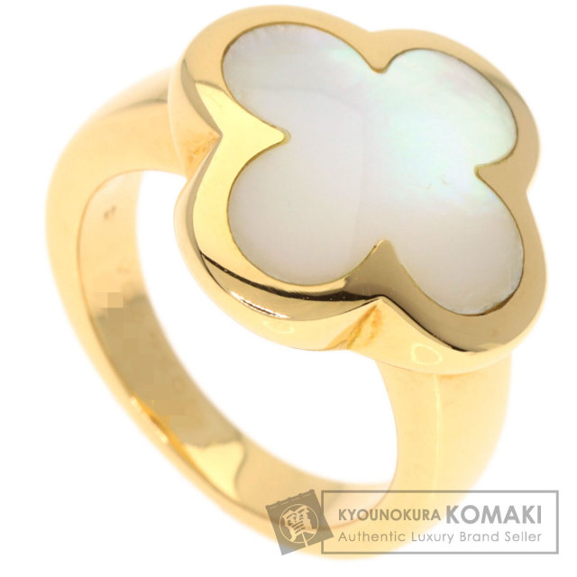 ヴァンクリーフ＆アーペル リング・指輪 ピュア アルハンブラ シェル