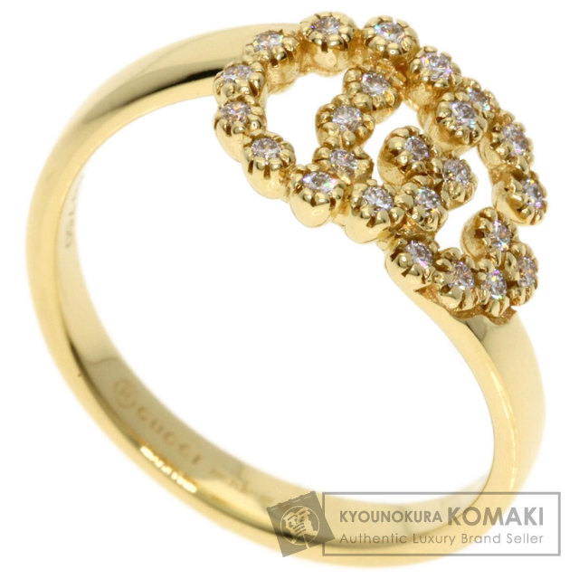 TASAKI タサキ ブルートパーズ ダイヤモンド リング・指輪 K18イエロー