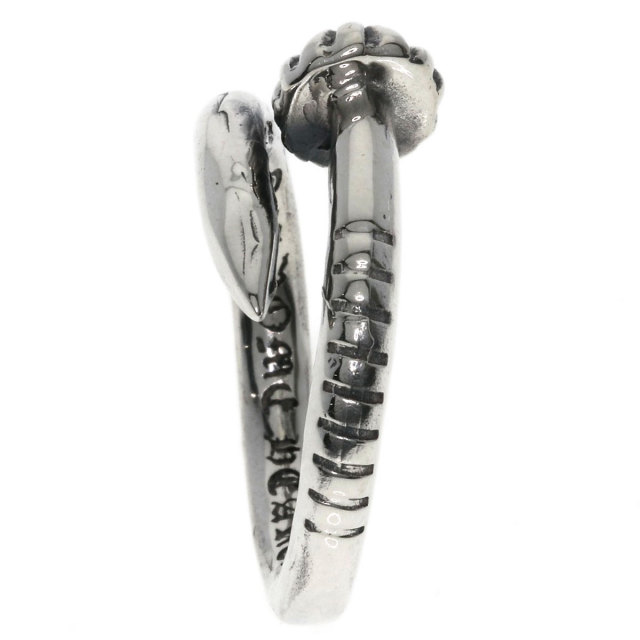 クロムハーツ nail ring 16号 中古・古着通販】CHROME HEARTS (クロムハーツ) ネイルクロス