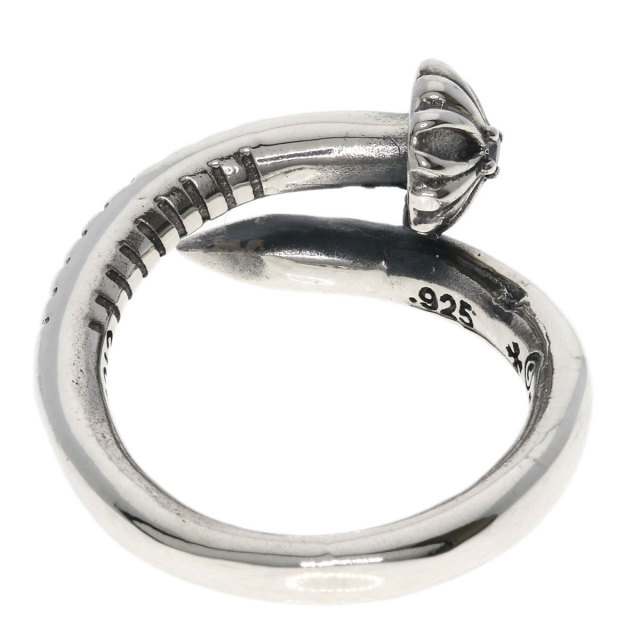 クロムハーツ nail ring 16号 中古・古着通販】CHROME HEARTS (クロムハーツ) ネイルクロス