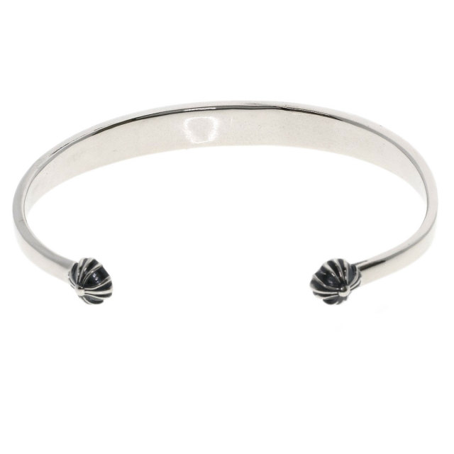 クロムハーツ　フラット　バングル　CHプラス CHROME HEARTS クロムハーツ CHプラス フラット バングル