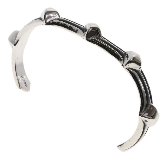 CHROME HEARTS クロムハーツ WAXD パンク バングル ブレスレット