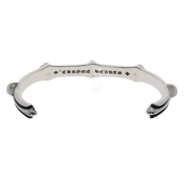CHROME HEARTS クロムハーツ WAXD パンク バングル ブレスレット