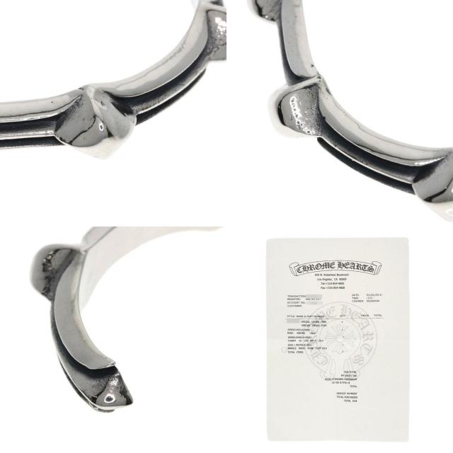 CHROME HEARTS クロムハーツ WAXD パンク バングル ブレスレット