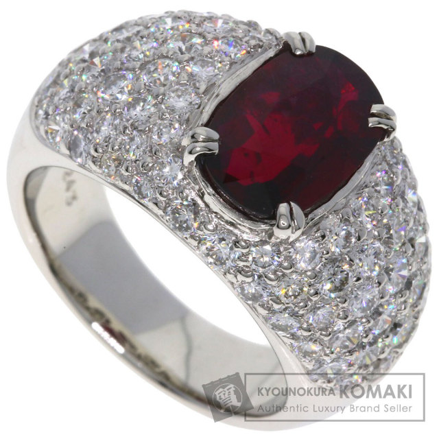 セレクトジュエリー リング・指輪 ルビー ダイヤモンド