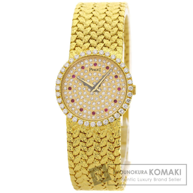 ピアジェ 腕時計 トラディション 12P ルビー ダイヤモンド