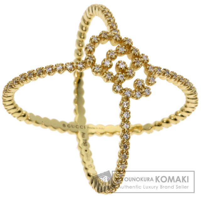 グッチ リング・指輪 GG ランニング ダイヤモンド #13