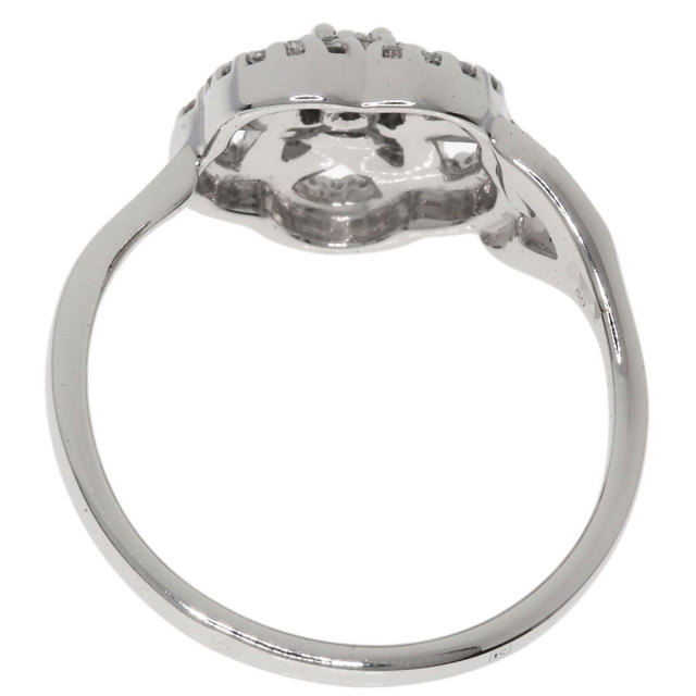 シャネル リング・指輪 カメリアコレクション ダイヤモンド