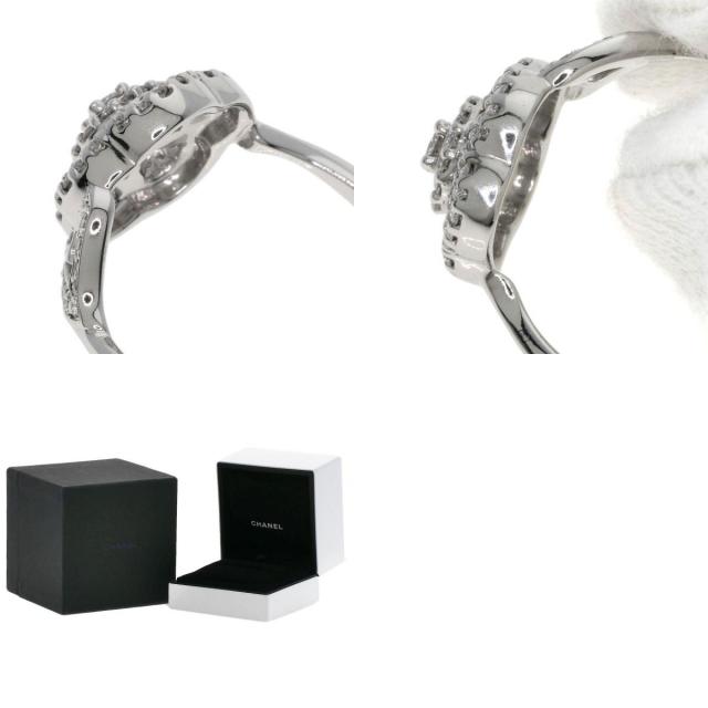 シャネル リング・指輪 カメリアコレクション ダイヤモンド