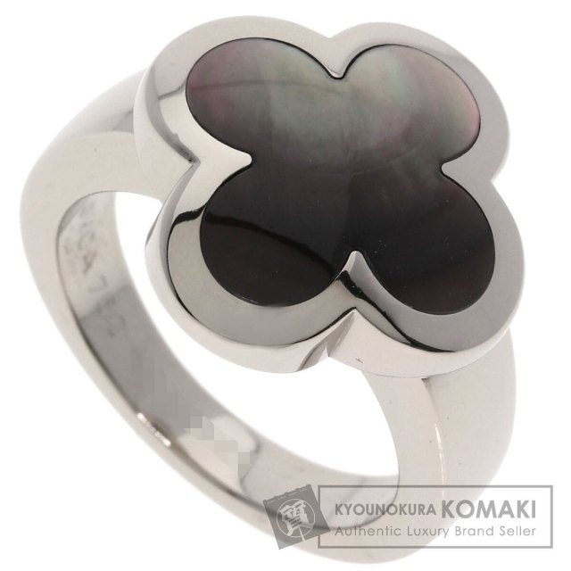 ヴァンクリーフ＆アーペル リング・指輪 ピュア アルハンブラ シェル