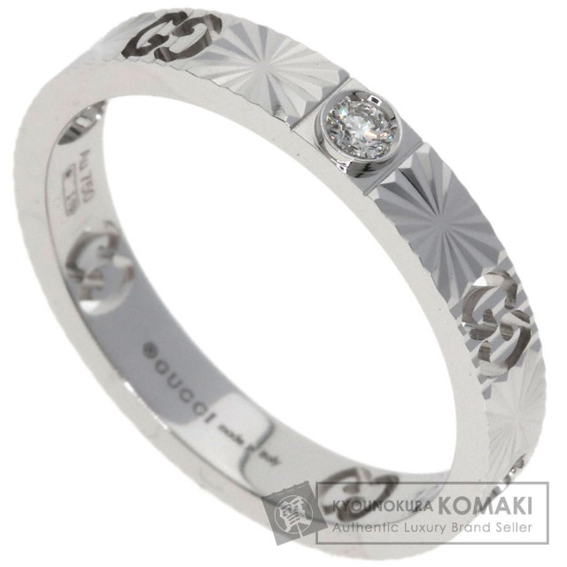 グッチ リング・指輪 アイコン 1P ダイヤモンド #12