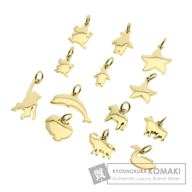 ポメラート ペンダントトップ DoDo チャーム 13点セット