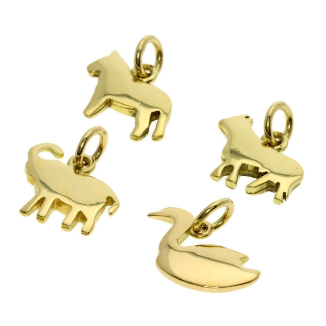 ポメラート ペンダントトップ DoDo チャーム 13点セット