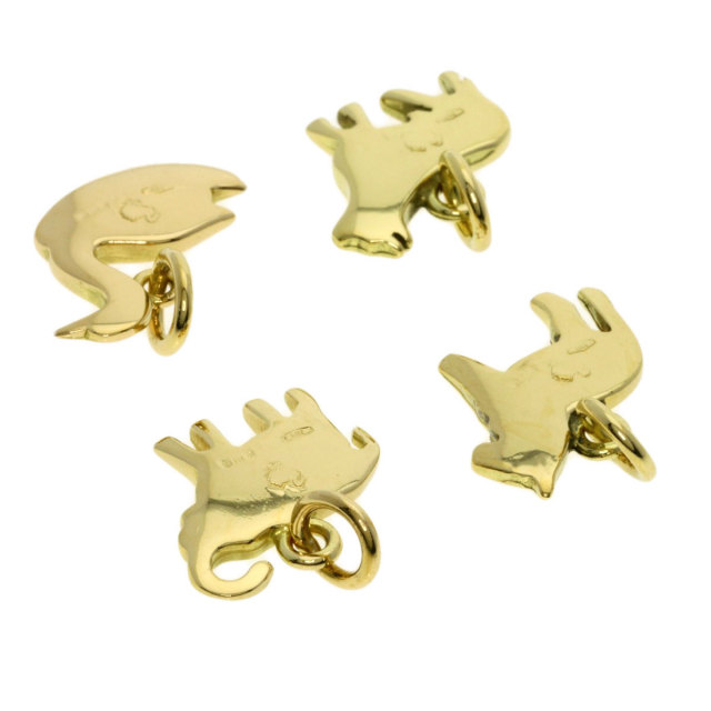 Pomellato ポメラート DoDo チャーム 13点セット ペンダントトップ K18