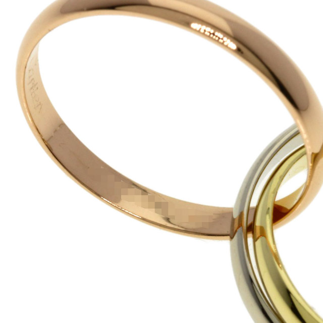 CARTIER カルティエ トリニティ SM #52 リング・指輪 K18イエロー