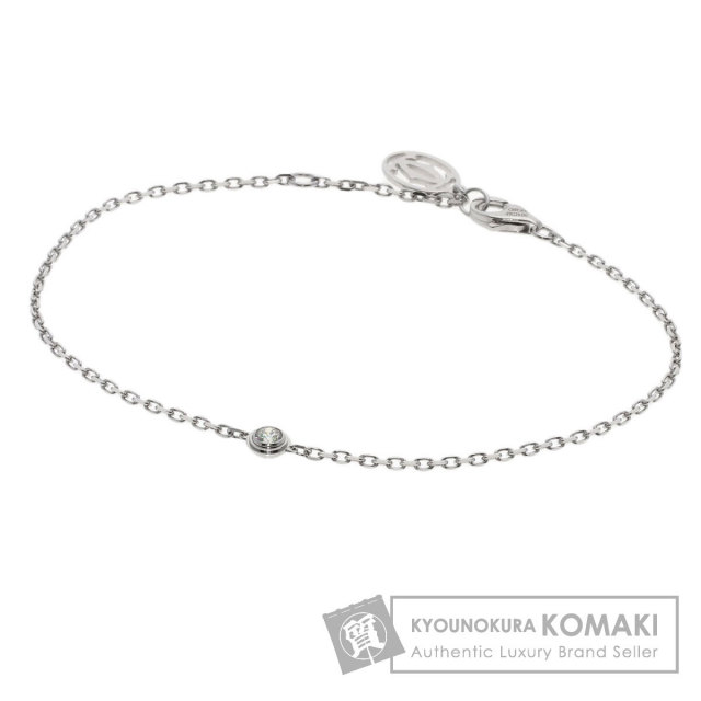 カルティエ ダムール sm ブレスレット ホワイトゴールド ダイヤモンド CARTIER カルティエ ダムールSM ダイヤモンド ブレスレット K18