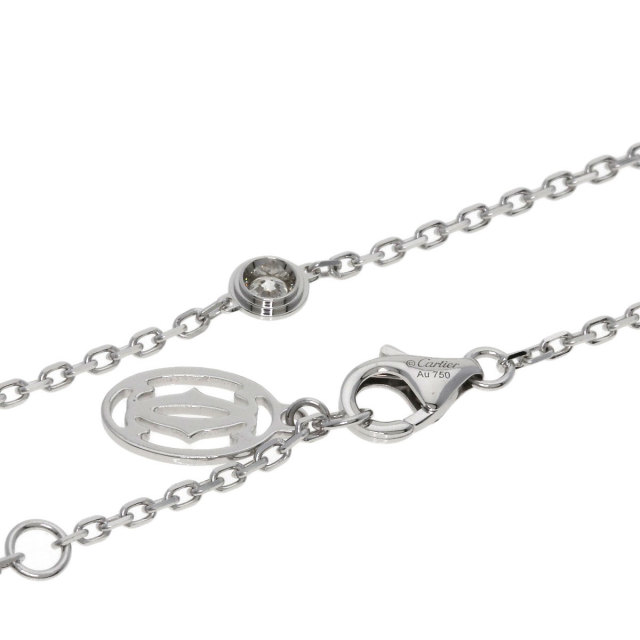CARTIER カルティエ ダムールSM ダイヤモンド ブレスレット K18