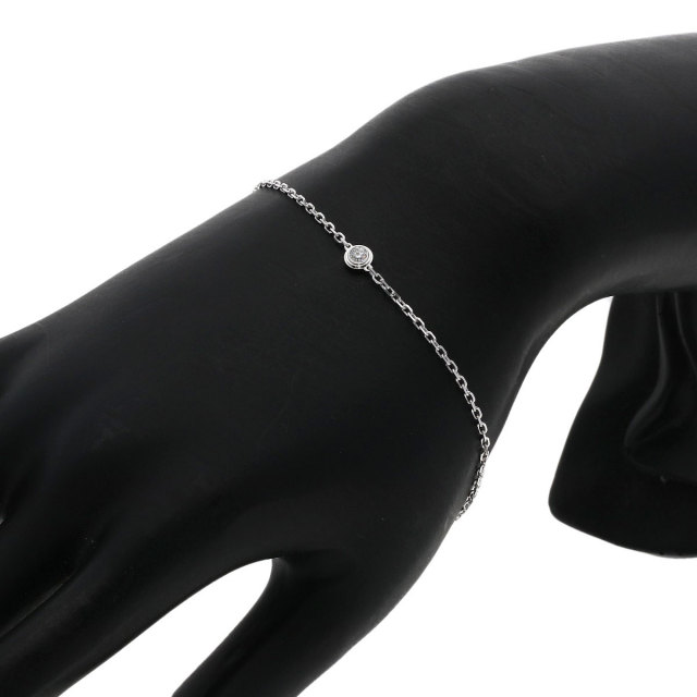 CARTIER カルティエ ダムールSM ダイヤモンド ブレスレット K18