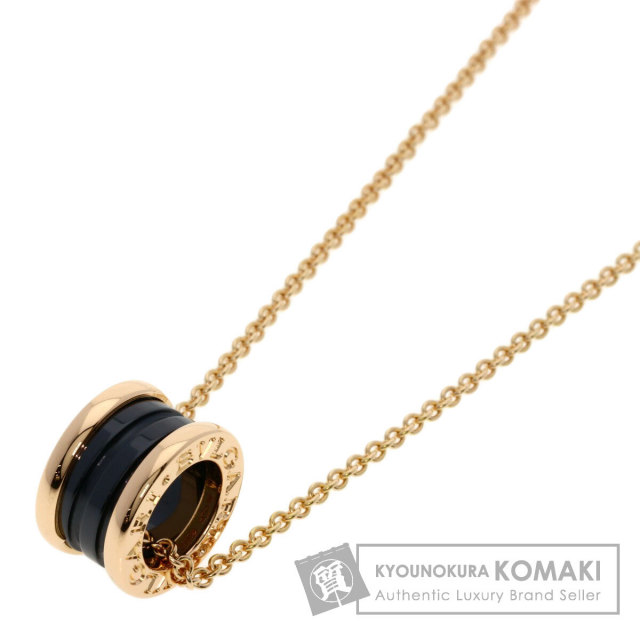 ブルガリ ネックレス B-zero1 ビーゼロワン ブラック セラミック