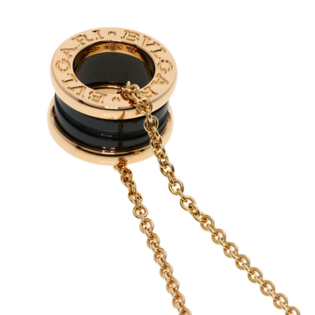 ブルガリ ネックレス B-zero1 ビーゼロワン ブラック セラミック