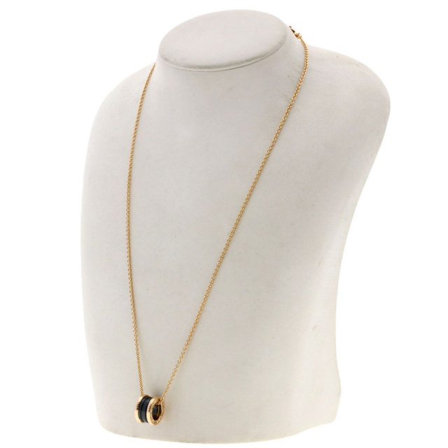 ブルガリ ネックレス B-zero1 ビーゼロワン ブラック セラミック