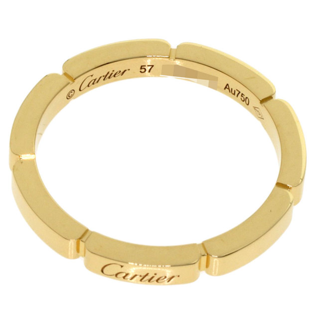 CARTIER カルティエ マイヨンパンテール #57 リング・指輪 K18イエロー
