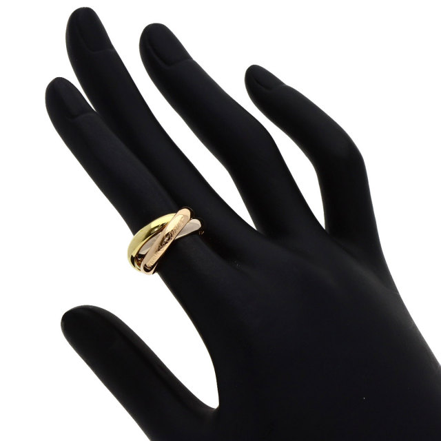 CARTIER カルティエ トリニティ #48 リング・指輪 K18イエローゴールド