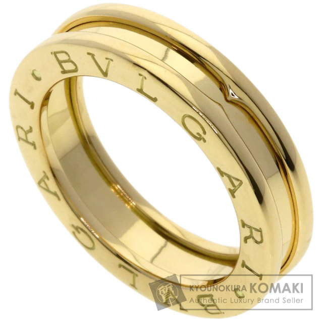 BVLGARI ブルガリ　ビーゼロワン　リング　指輪　イエローゴールド　52 ビー・ゼロワン ブルガリ 指輪 レディース ビー ゼロワン B-ZERO1