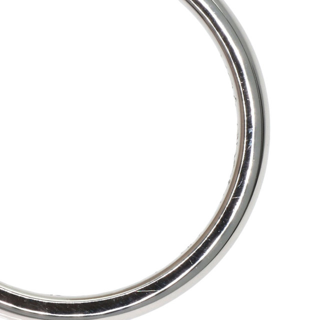 Van Cleef & Arpels タンドルモン #53プラチナ リング タンドルモンはシンプルな丸みを帯びたデザインで、つけ心地がとても良