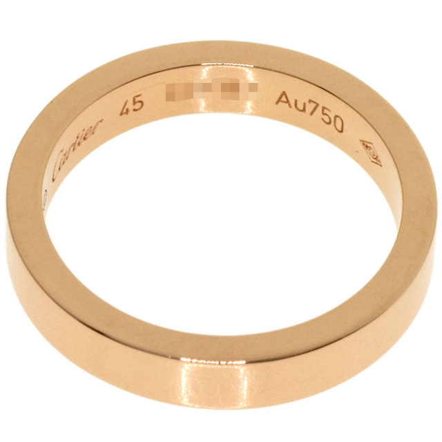 CARTIER カルティエ Cドゥ カルティエ #45 リング・指輪 K18ピンク