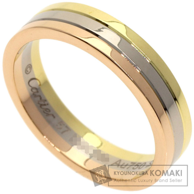 カルティエ リング・指輪 スリーカラー #57