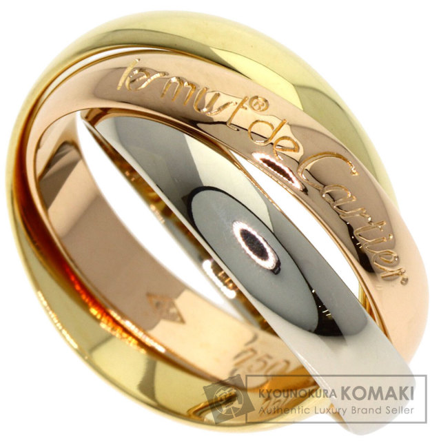 カルティエ リング・指輪 トリニティ #48