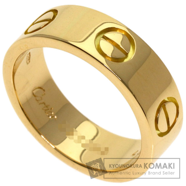 CARTIER カルティエ ラブリング #49 リング・指輪 K18イエローゴールド