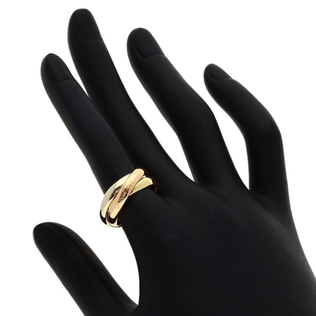 CARTIER カルティエ トリニティ #52 リング・指輪 K18イエローゴールド