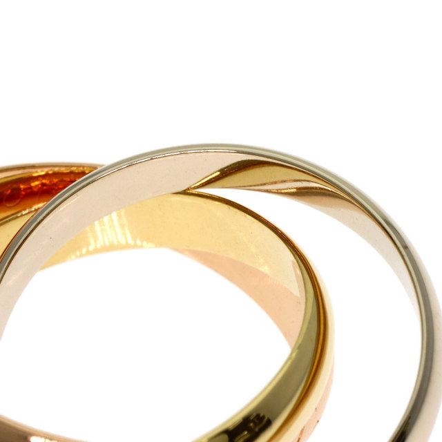 CARTIER カルティエ トリニティ #52 リング・指輪 K18イエローゴールド