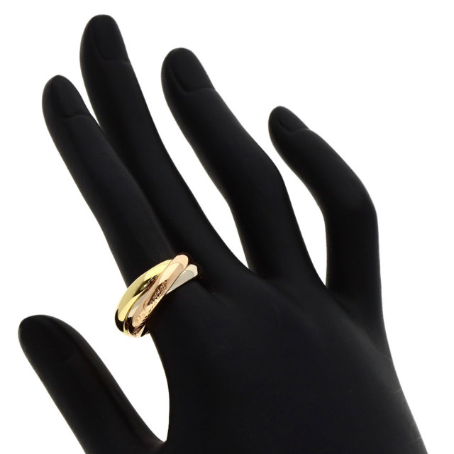CARTIER カルティエ トリニティ #56 リング・指輪 K18イエローゴールド