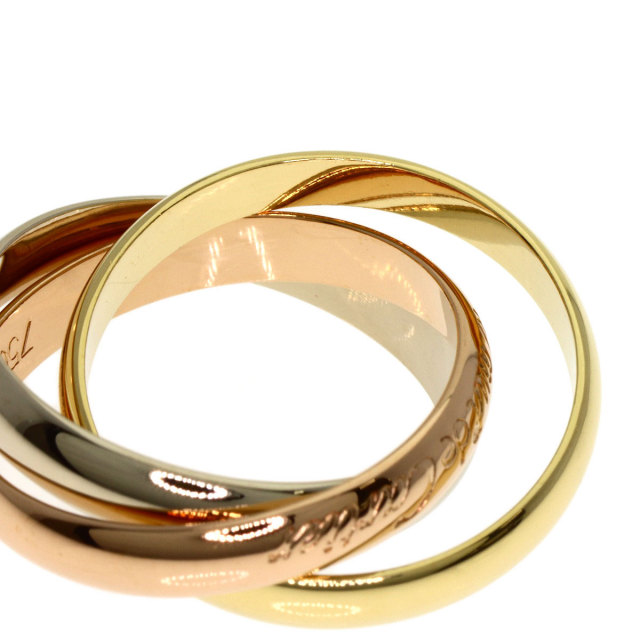CARTIER カルティエ トリニティ #56 リング・指輪 K18イエローゴールド