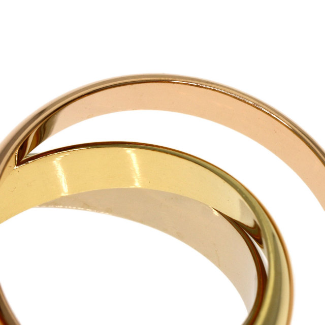 CARTIER カルティエ トリニティ #56 リング・指輪 K18イエローゴールド