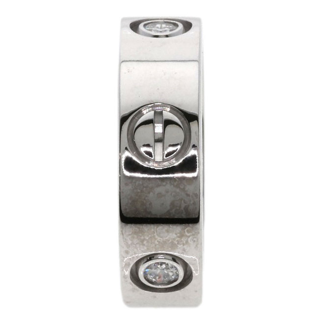 カルティエ リング・指輪 ラブリング ハーフ ダイヤモンド #49