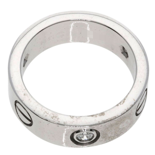 カルティエ リング・指輪 ラブリング ハーフ ダイヤモンド #49