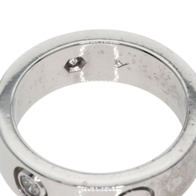 カルティエ リング・指輪 ラブリング ハーフ ダイヤモンド #49