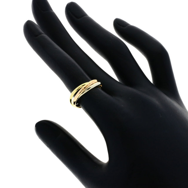 CARTIER カルティエ トリニティ XS #49 リング・指輪 K18イエロー