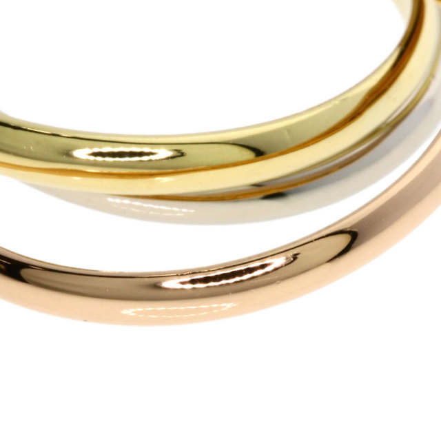 CARTIER カルティエ トリニティ XS #49 リング・指輪 K18イエロー