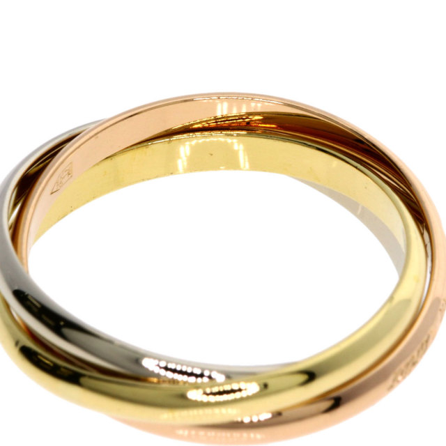 CARTIER カルティエ トリニティ XS #49 リング・指輪 K18イエロー